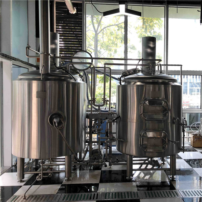 500L 2 vessel  micro brewing systems for sale WEMAC G006